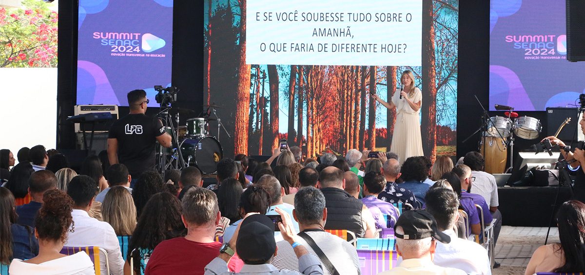 Inovação e cultura marcam primeiro dia do Summit Senac em Petrolina