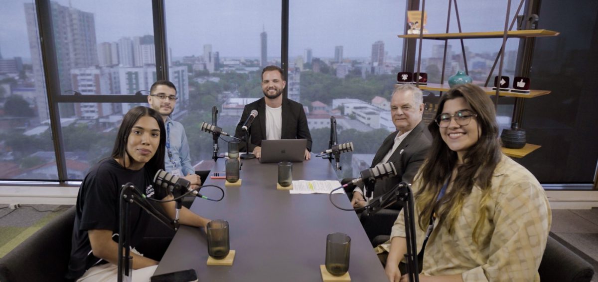 Estagiários do Sistema Fecomércio/Sesc/Senac PE participam de Videocast com Presidente Bernardo Peixoto