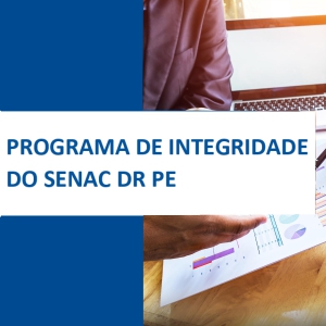 Programa de Integridade do Senac PE