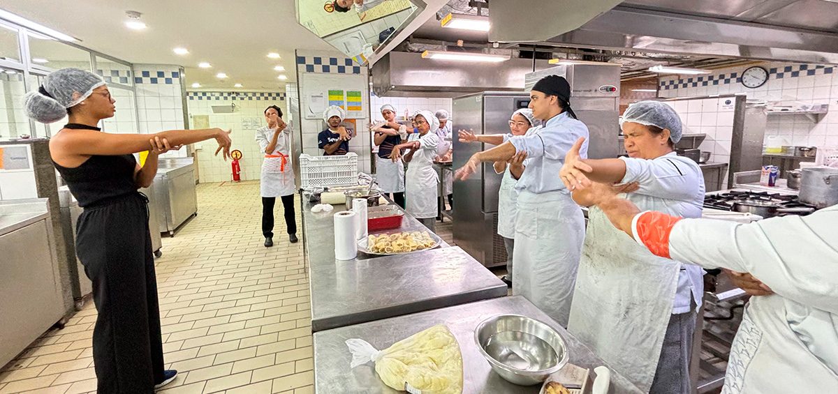 Celebração do Dia do Chef de Cozinha e do Cozinheiro inclui atividades de bem-estar no Senac Recife