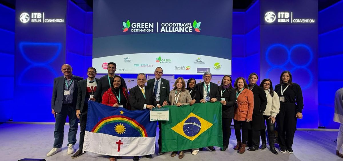 Município de Sirinhaém conquista 3° lugar no concurso Green Destinations Stories Awards, na Alemanha