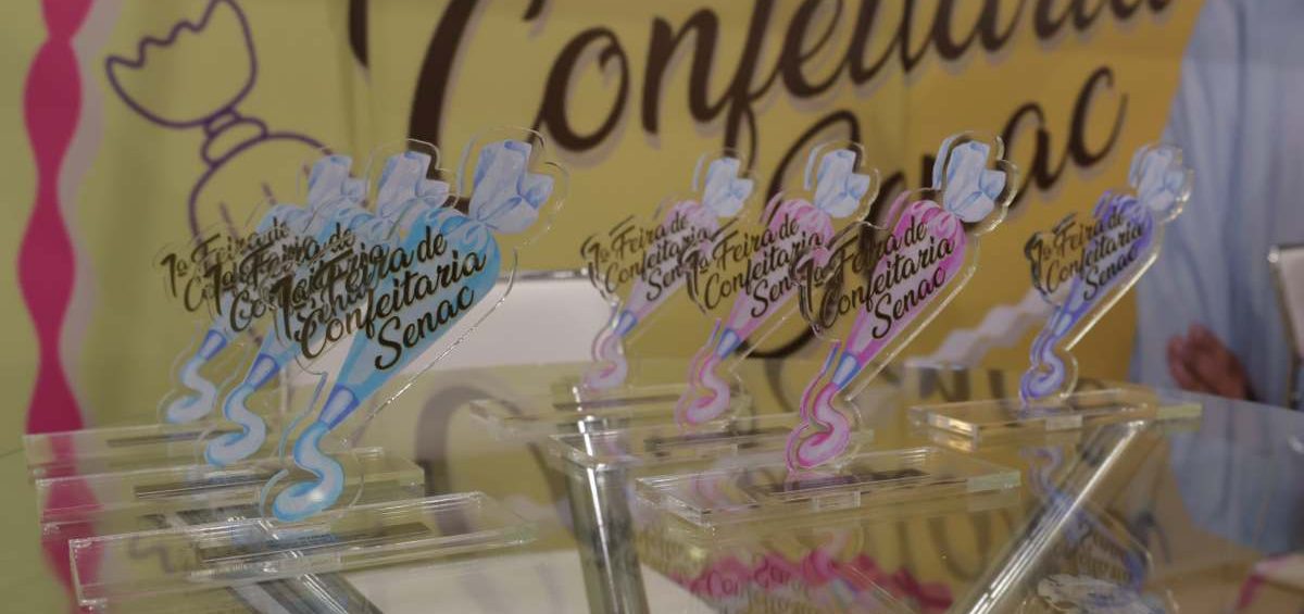 1ª Feira de Confeitaria Senac encerra com sucesso e celebra o protagonismo da confeitaria pernambucana