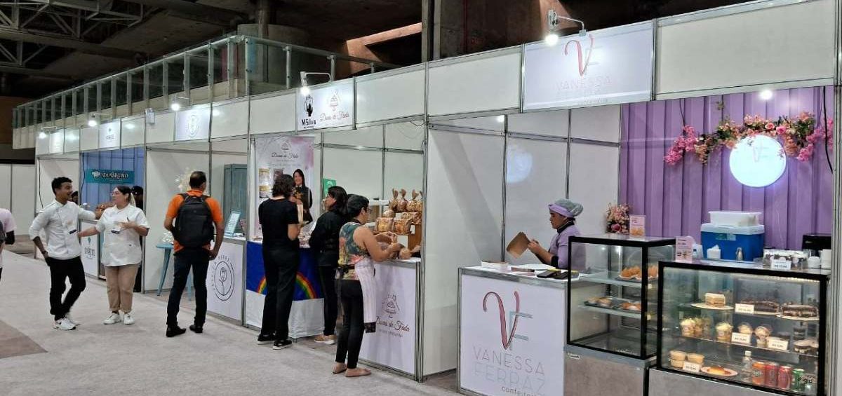 Ex-alunos do Senac se destacam como empreendedores na 1ª Feira de Confeitaria