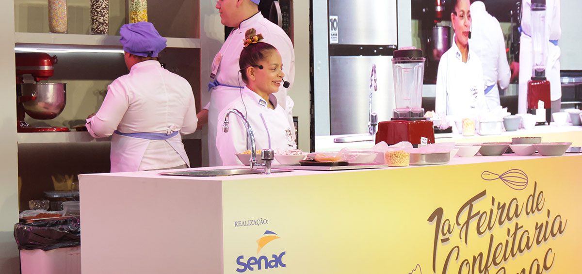 Feira de Confeitaria - Receitas dia 11